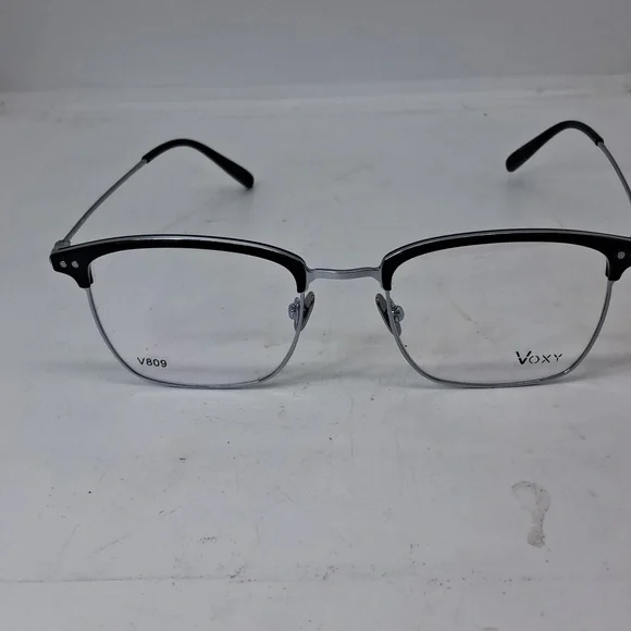 NWOT RX-ABLE Voxy Eyeglass Frames V809 Oakley OX8156 Holbrook RX Clear/Gray Eyeglasses | Includes  main image 4